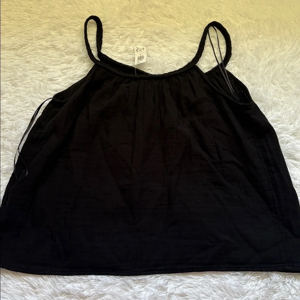 NWT Old Navy Black Braided Tank Size M - Picture 9 of 15